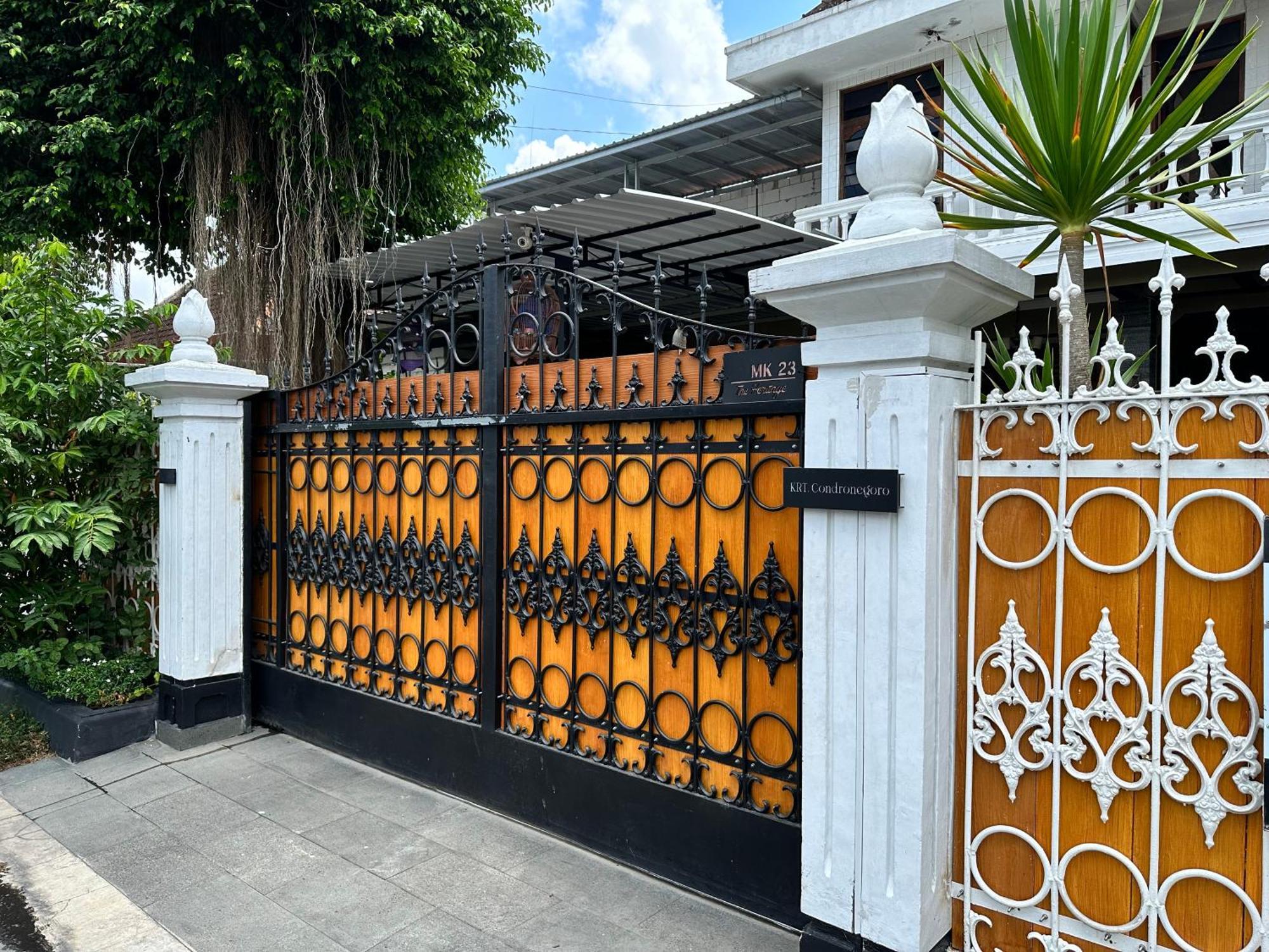 The Heritage Kraton Yogyakarta Luaran gambar